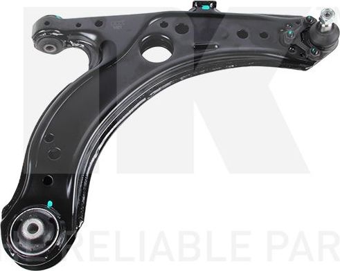 Поперечный рычаг передней подвески NK правый нижний внешний для Audi A3 I (8L) 1996-2003. Артикул 5014718