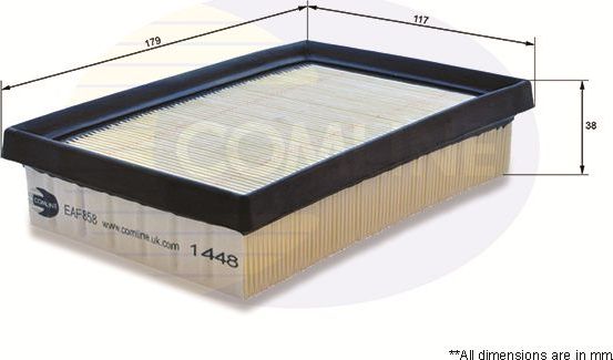 Воздушный фильтр Comline. Артикул EAF858