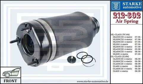 Пневмобаллон (Starke). Артикул 212602