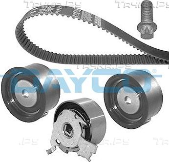 Ремень ГРМ с роликами (комплект) Dayco. Артикул KTB356