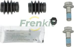 Направляющие тормозного суппорта (комплект) Frenkit передний/задний для SsangYong Rexton I 2002-2012. Артикул 810069