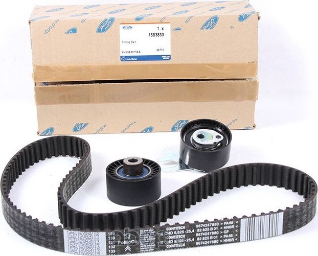 Ремень ГРМ с роликами (комплект) Ford. Артикул 1683833