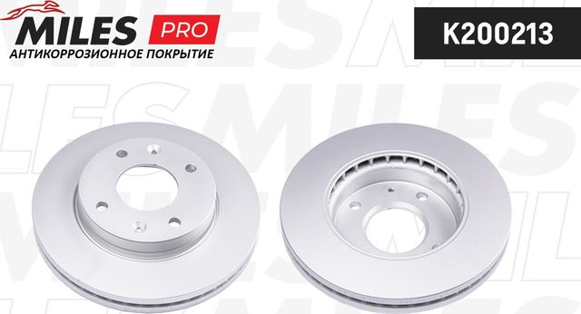 Тормозной диск Miles. Артикул K200213