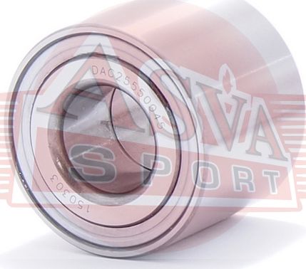 Ступичный подшипник Asva. Артикул DAC25550045