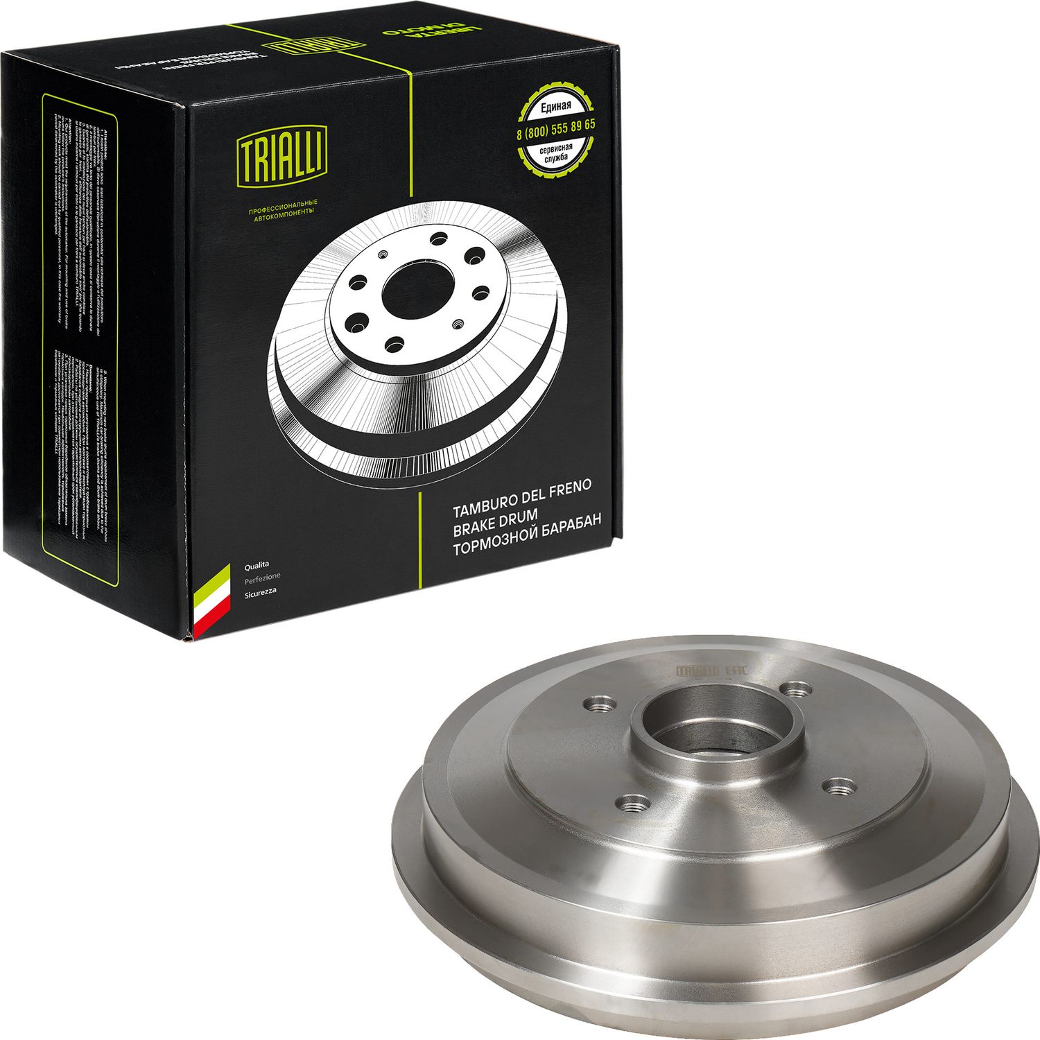 Тормозной барабан Trialli. Артикул TF 532243