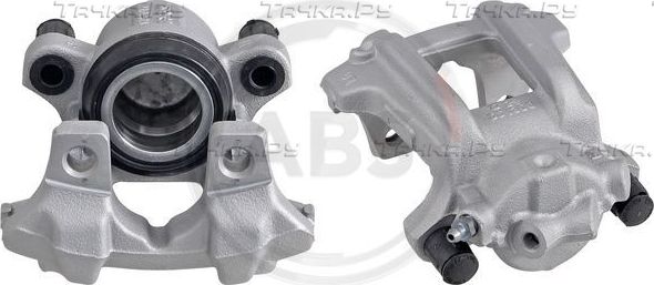 Тормозной суппорт ABS (Серый чугун) передний правый для BMW 4 F32/F33/F36 2013-2026. Артикул 630582