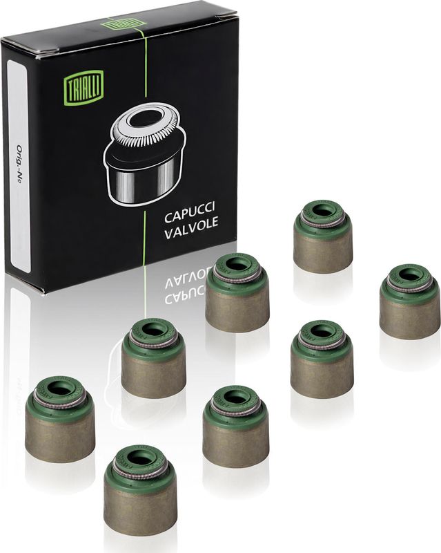 Колпачки маслосъемные, комплект Trialli. Артикул CV 0808