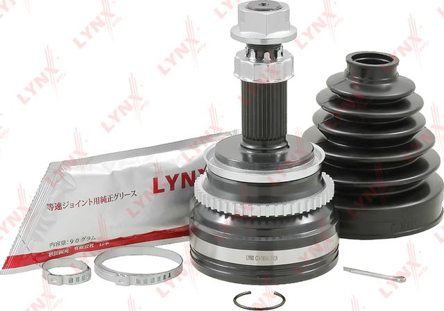 Шрус наружный (граната) LYNXauto задний для Mitsubishi Pajero IV 2006-2026. Артикул CO-1969A