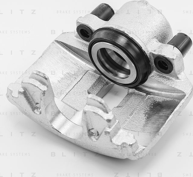 Суппорт тормозной VW GOLF 5 04- перед.лев. (Blitz). Артикул BZ0143