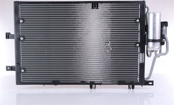 Радиатор кондиционера (конденсатор) Nissens (алюминий). Артикул 94547