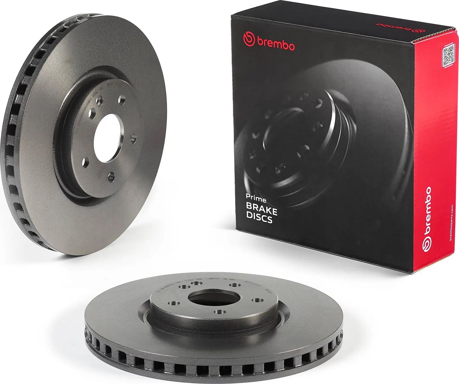 Тормозной диск Brembo PRIME LINE - UV Coated. Артикул 09.E143.11