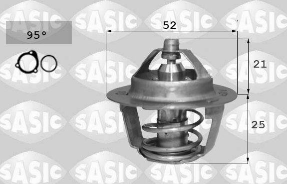Термостат Sasic. Артикул 3304035
