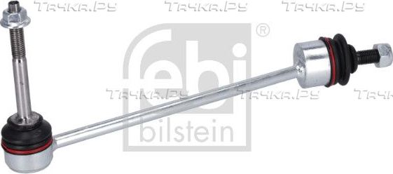 Стойка (тяга) стабилизатора Febi Bilstein (сталь). Артикул 184018