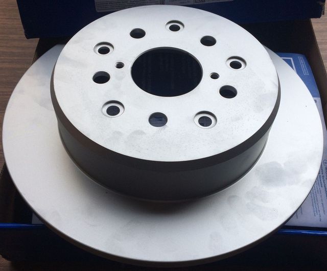 Тормозной диск ATE задний для Lexus SC II 2001-2010. Артикул 24.0112-0703.1