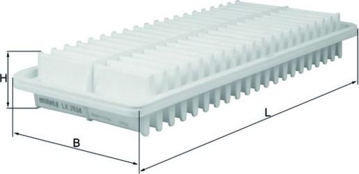 Воздушный фильтр Mahle-Knecht. Артикул LX 2634