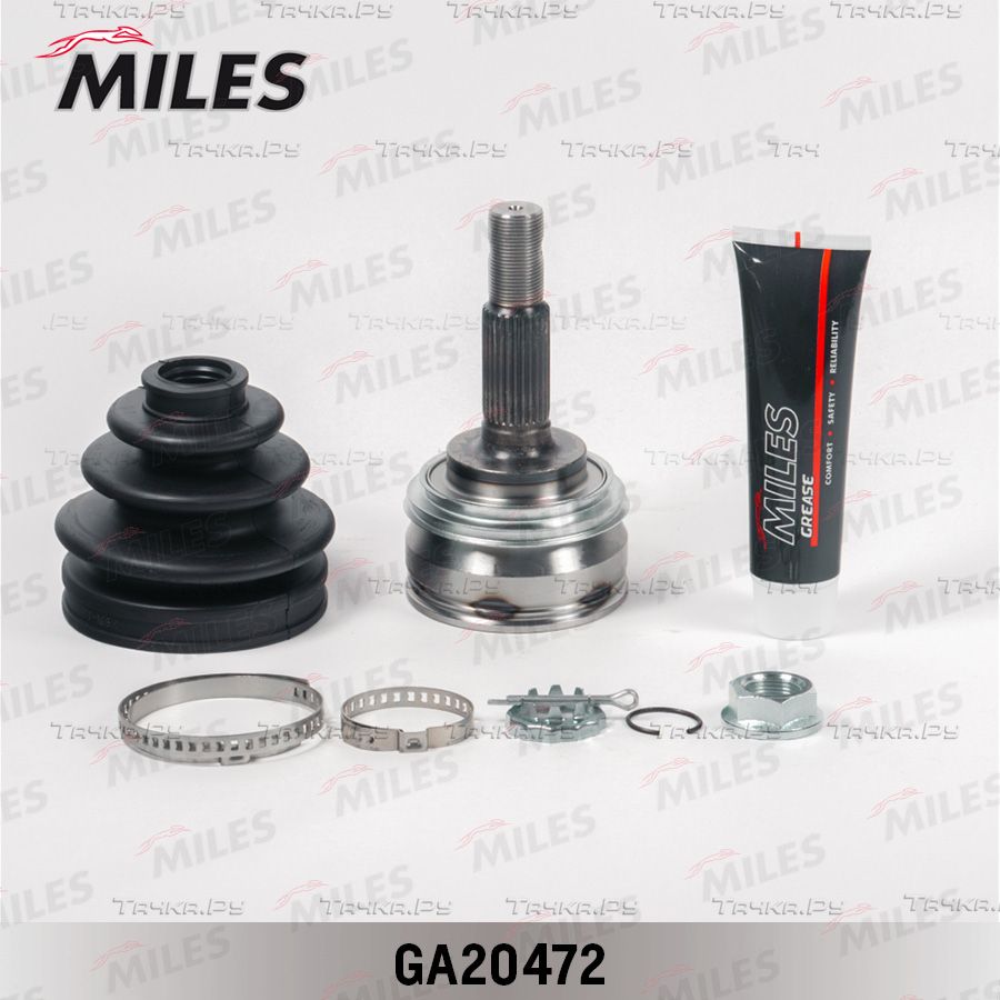 Шрус наружный (граната) Miles для Toyota Celica V (T180) 1989-1994. Артикул GA20472