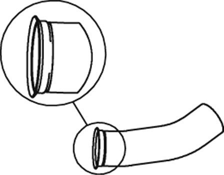 Глушитель Dinex. Артикул 66124