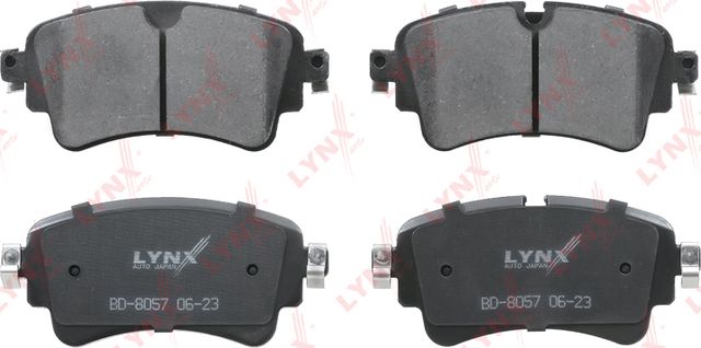 Тормозные колодки LYNXauto задние для Audi S5 II (F5) 2016-2026. Артикул BD-8057