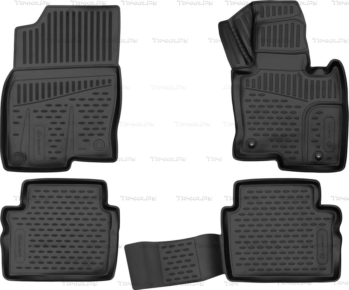 Коврики 3D Element для салона Mazda CX5 I 2012-2016. Артикул ELEMENT3DA0N022210k