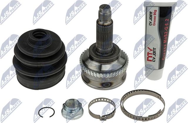 Шрус внутренний (граната) NTY передний левый для Mazda Tribute I 2000-2008. Артикул NPZ-MZ-028