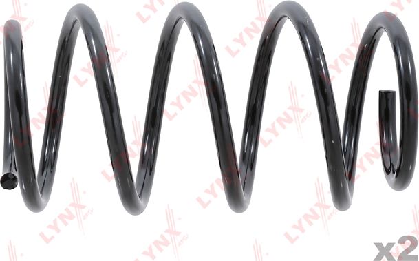 Пружина подвески LYNXauto передняя для Audi 100 IV (C4) 1990-1994. Артикул SC-1001