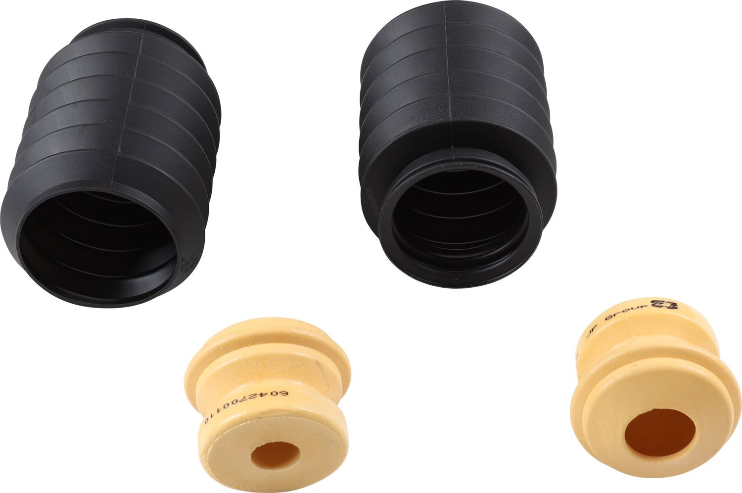 Комплект отбойников и пыльников амортизаторов (стоек) JP Group. Артикул 6042700110