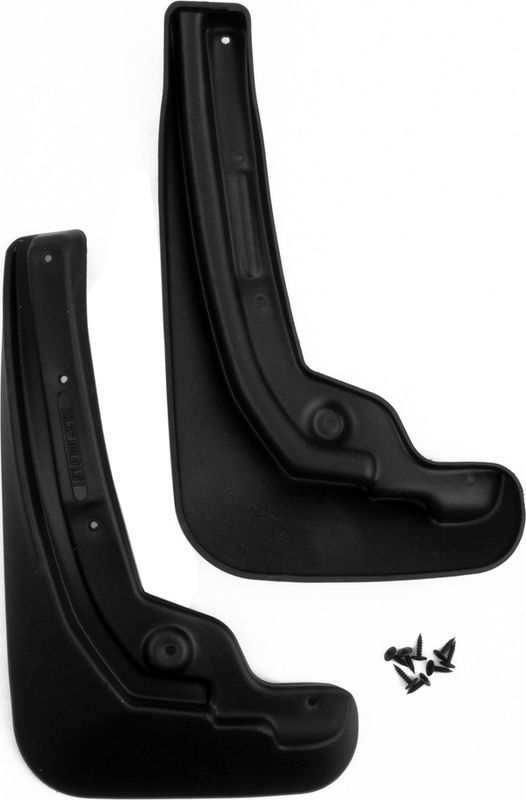 Брызговики Frosch (в пакете) передняя пара для Peugeot 5008 2018-2026. Артикул NLF.38.32.F13