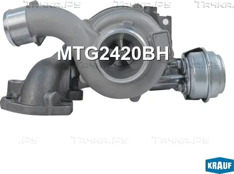 Турбокомпрессор Krauf. Артикул MTG2420BH