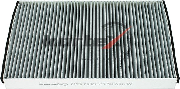 Фильтр салона(угольн) (Kortex). Артикул KC0170S