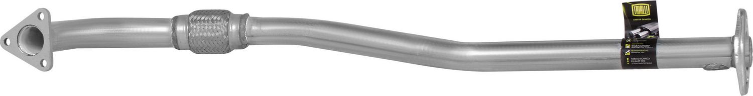 Глушитель (труба приемная) Trialli. Артикул ERP 0503