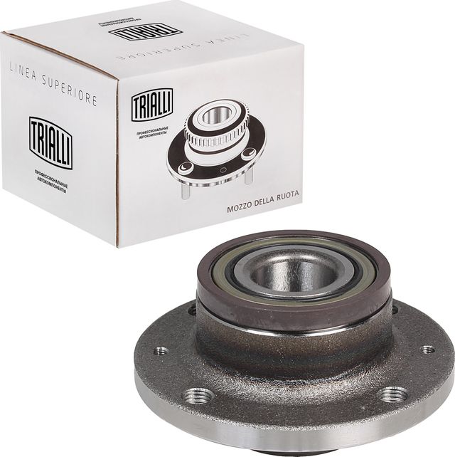 Ступица колеса с интегрированным подшипником (в сборе) Trialli задняя для Opel Adam I 2012-2019. Артикул MR 2183