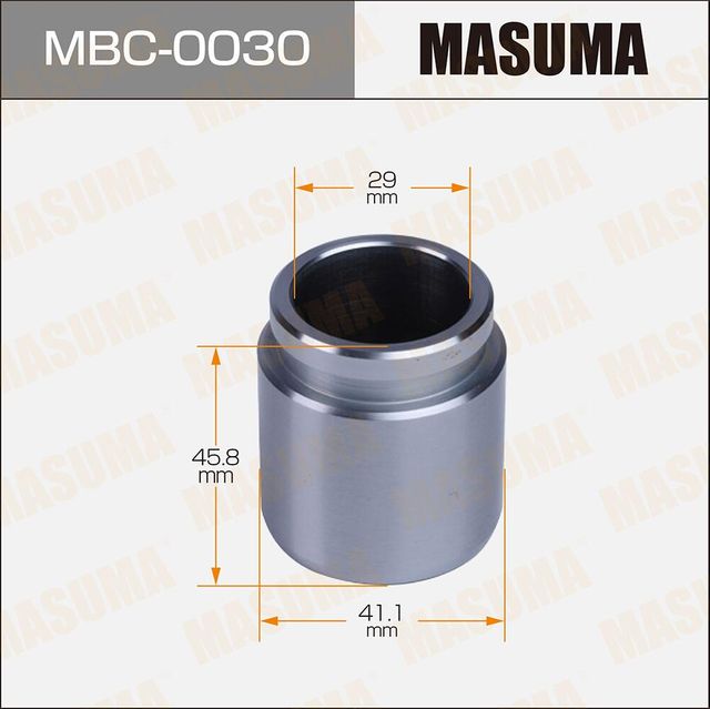 Поршень тормозного суппорта Masuma. Артикул MBC-0030