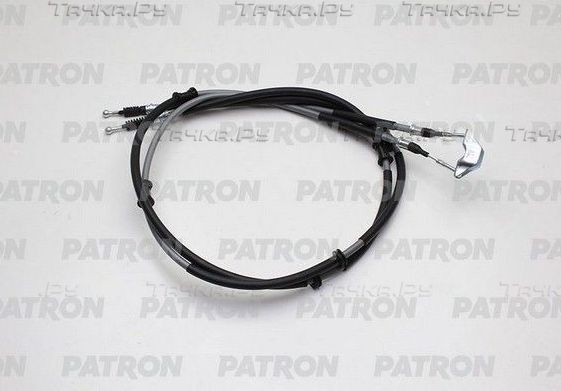 Трос ручника (тросик ручного тормоза) Patron. Артикул PC3283