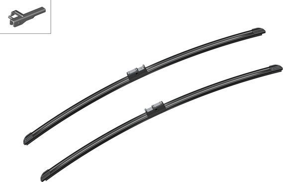 Щетки стеклоочистителя (дворники) Bosch Aerotwin. Артикул 3 397 007 079