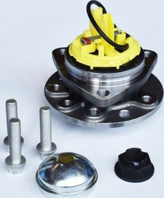 Ступица колеса с интегрированным подшипником (в сборе) ASAM. Артикул 55309
