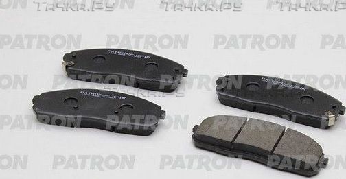 Тормозные колодки Patron передние для Hyundai Porter IV 2004-2026. Артикул PBP111KOR