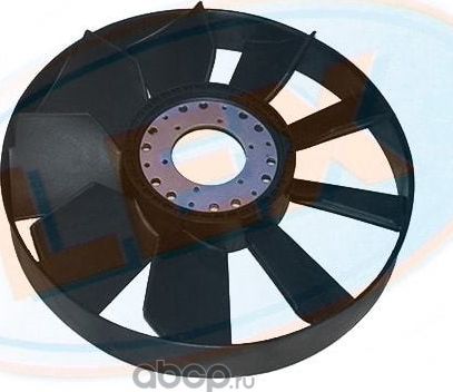 ВЕНТИЛЯТОР ОХЛАЖДЕНИЯ РАДИАТОРА (LEX). Артикул VRG1008