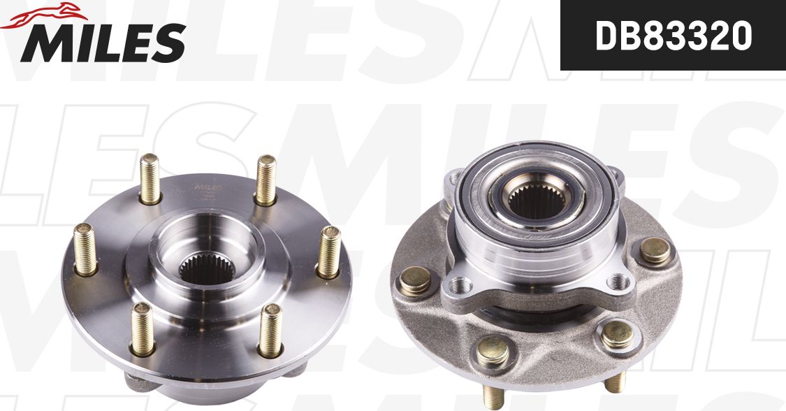 Ступица колеса Miles. Артикул DB83320