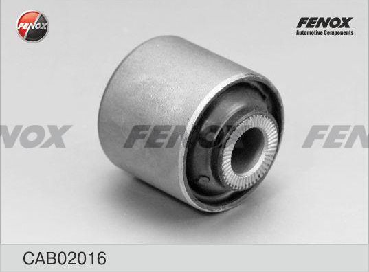 Сайлентблок заднего рычага подвески Fenox внешний для Nissan Avenir W11 1997-2001. Артикул CAB02016