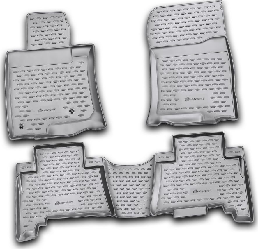 Коврики Element для салона Toyota Land Cruiser Prado 150 5-мест. 2009-2013. Артикул NLC.48.28.210k