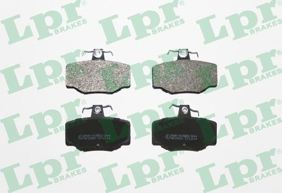 Тормозные колодки LPR. Артикул 05P378