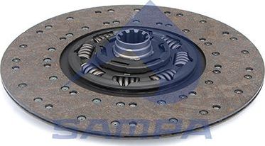 Диск сцепления Sampa. Артикул 033.113