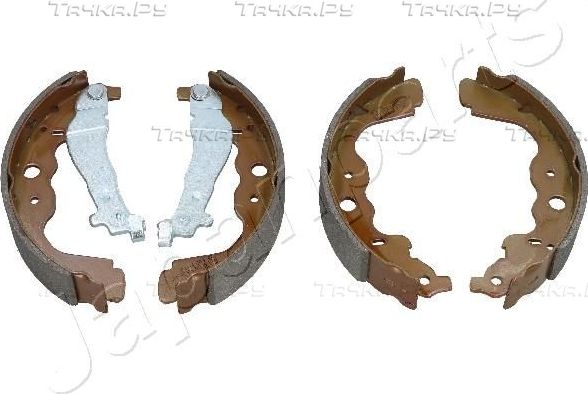 Тормозные колодки Japanparts. Артикул GF-0711AF