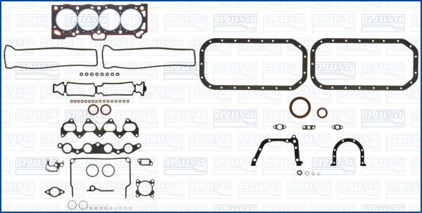 Прокладки двигателя (комплект) Ajusa FIBERMAX для Toyota Corolla E90 1989-1994. Артикул 50112200