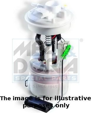 Бензонасос (топливный насос) Meat & Doria. Артикул 76542E