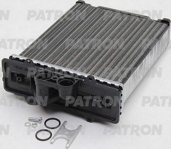 Радиатор отопителя (печки) Patron для Saab 9-5 I 1997-2009. Артикул PRS2050