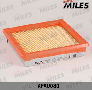 Воздушный фильтр Miles. Артикул AFAU080