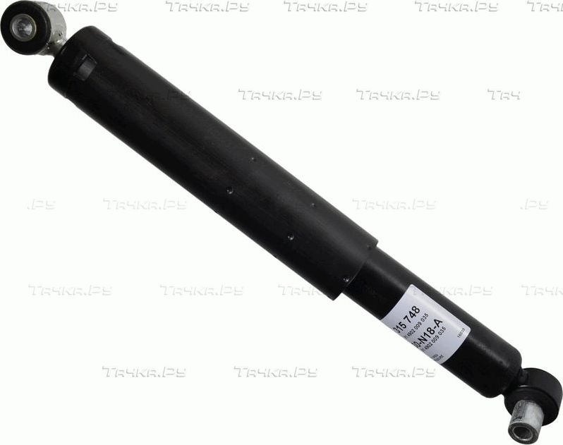Амортизатор SACHS. Артикул 315 748