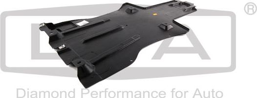 Защита двигателя (пыльник) DPA для Volkswagen Touareg I 2002-2010. Артикул 88250697202