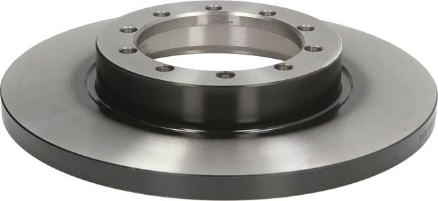 Тормозной диск TRW задний для Ford Transit VII 2006-2014. Артикул DF6711